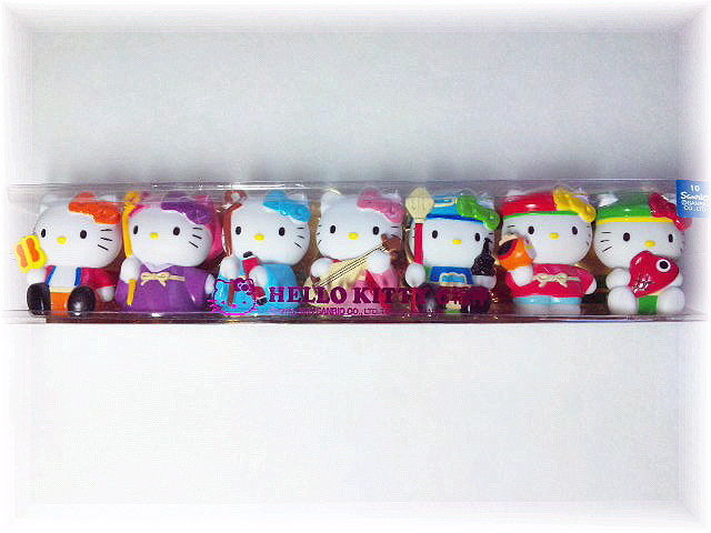 ハローキティ 七福神ドール : ご当地キティ・限定キティの収納箱