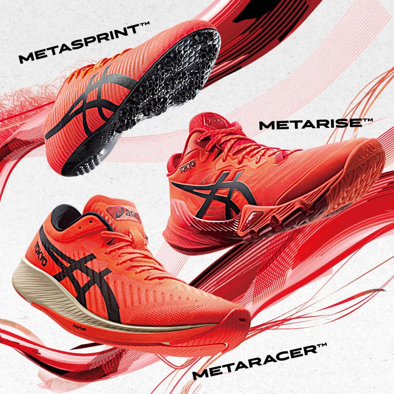 アシックス『DSライトX-FLY4 TOKYO』登場！東京五輪に向けたサンライズ