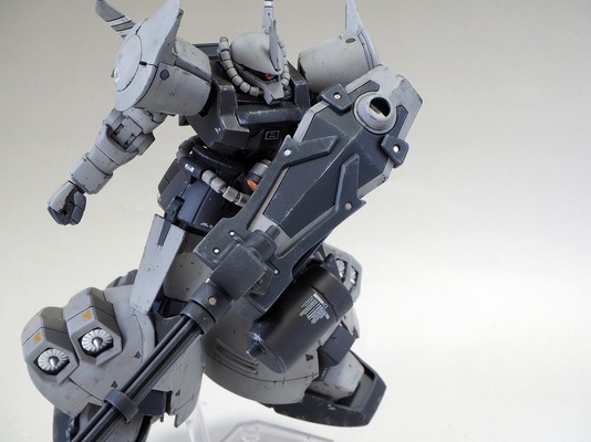 完成品レビュー】1/144 HGUC グフフライトタイプ【塗装】【ガンプラ