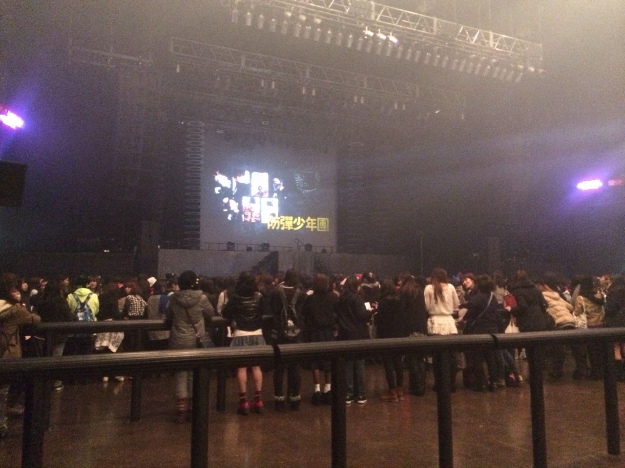 取材レポ】1/6防弾少年団「1st JAPAN SHOWCASE –NEXT STAGE-」Zepp