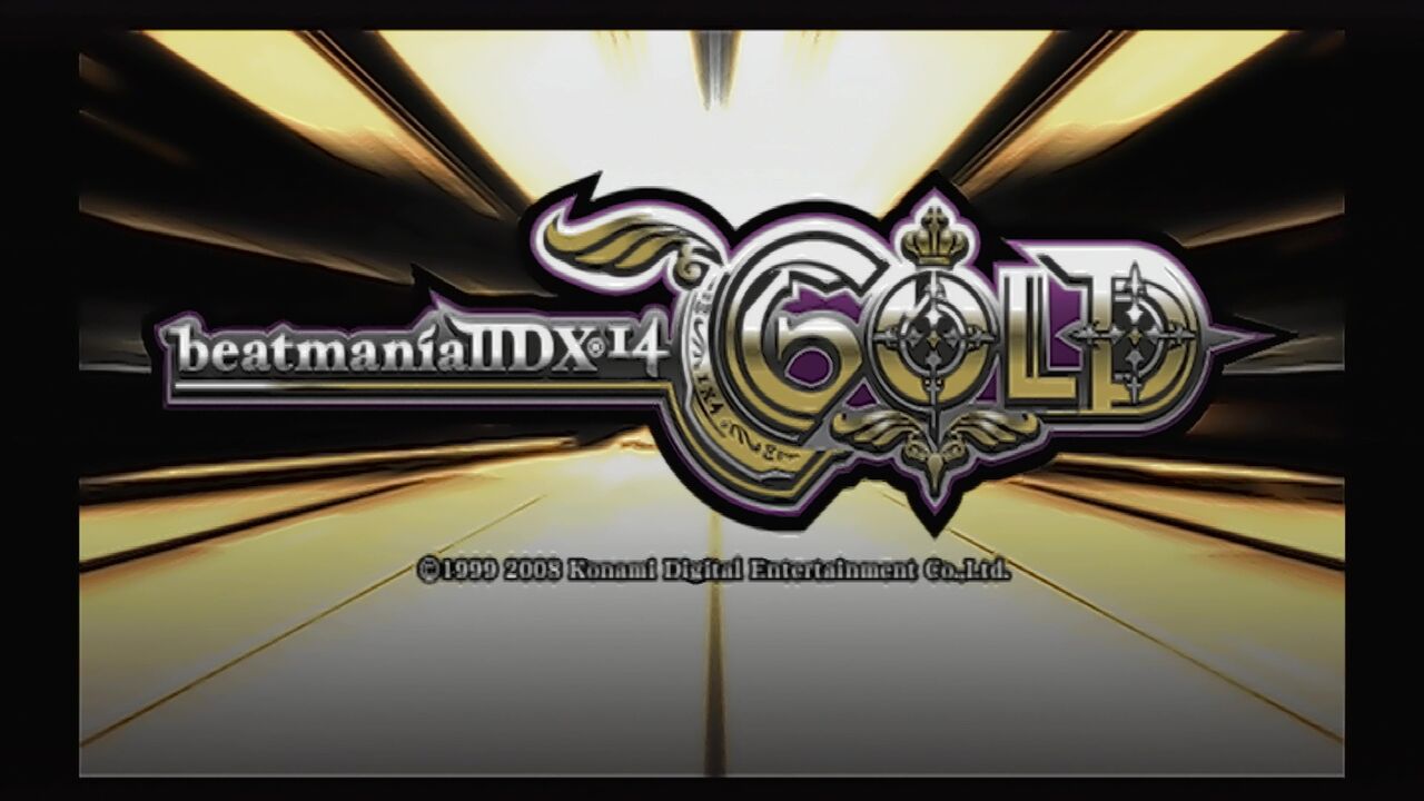Larry様 beatmaniaIIDX 14 GOLD 非売品 B1ポスター beatmaniaIIDX 14
