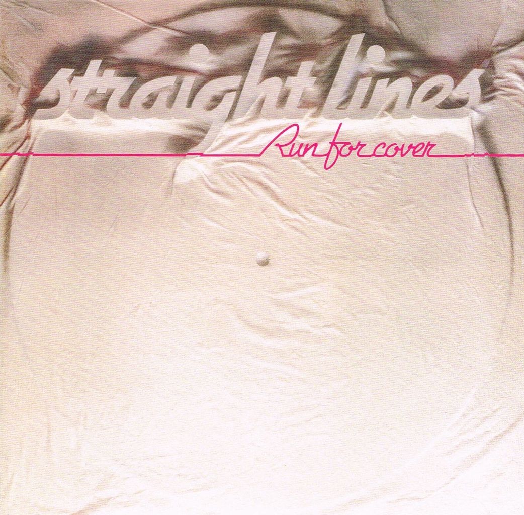 □ STRAIGHT LINES・RUN FOR COVER ／ STRAIGHT LINES : Light Mellow