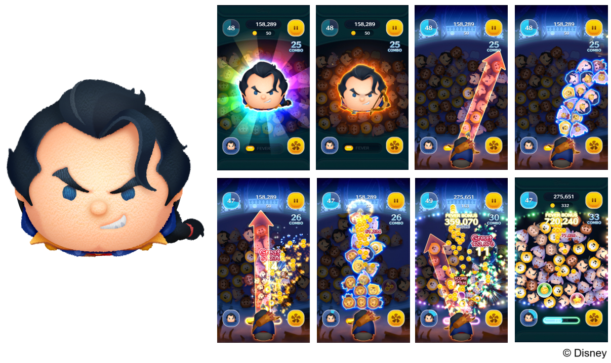 LINE：ディズニー ツムツム】10月の新ツムはディズニーヴィランズの