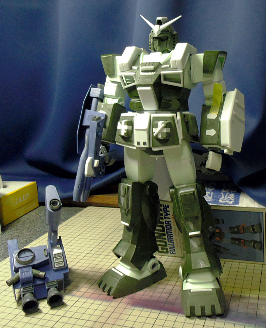 バンダイ 1/60 FA-78-1 ガンダムフルアーマータイプ : りんくす屋