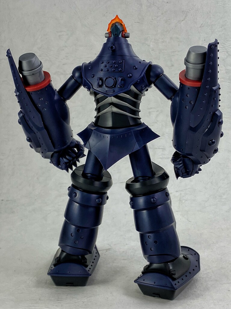 MODEROID ジャイアントロボ、ビッグオーセット MODEROID Big O Plastic