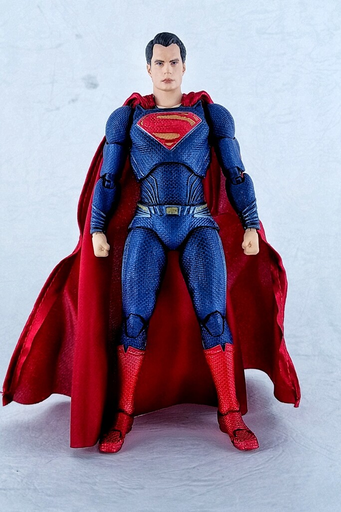 マフェックス スーパーマン(ジャスティスリーグ版)レビュー : えるけーえぬ