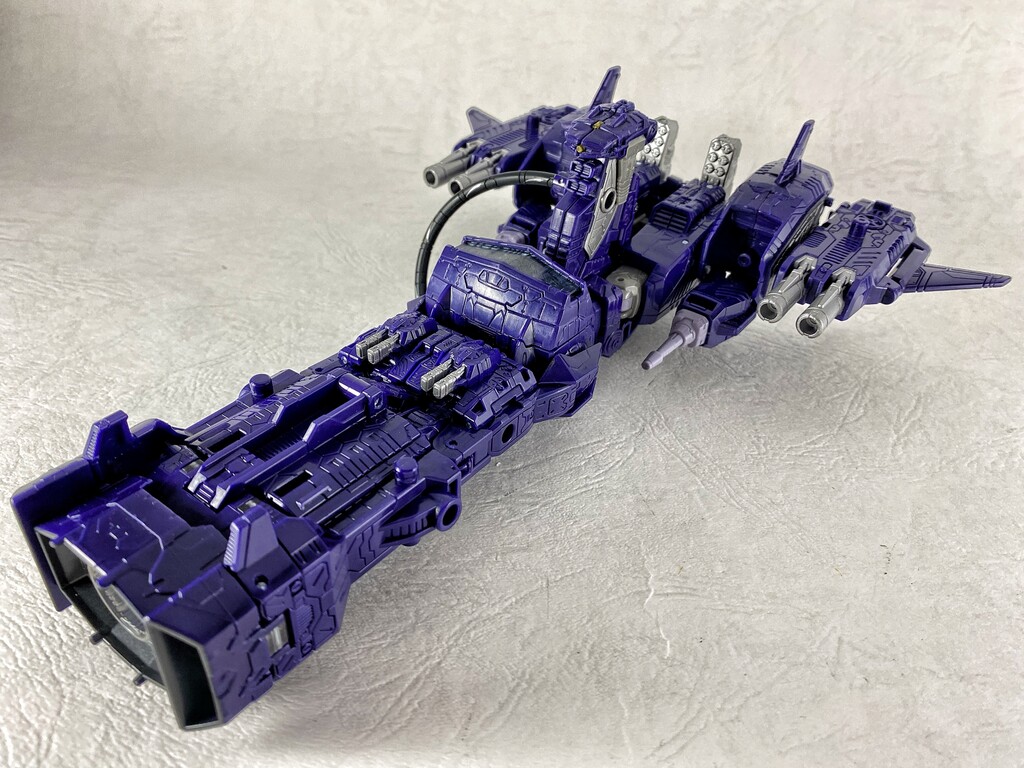 トランスフォーマー SG-14 ショックウェーブ レビュー : えるけーえぬ