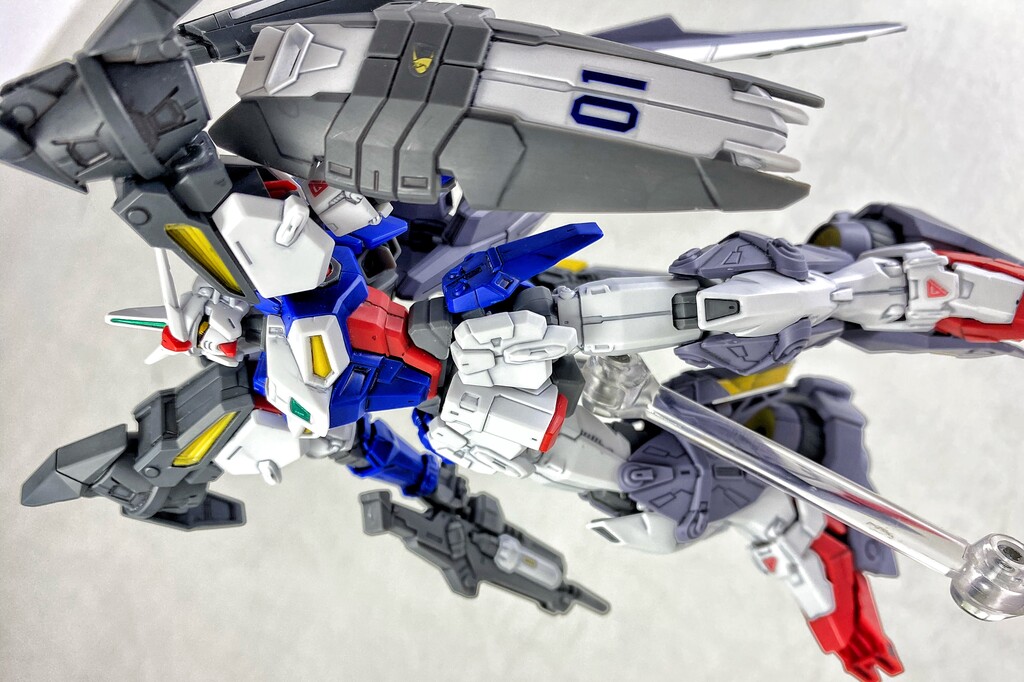 HGAC ガンダムジェミナス01用アサルトブースター＆高機動型ユニット