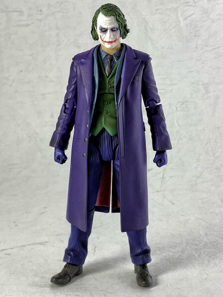 マフェックス ジョーカー(ダークナイト) Ver.2.0 レビュー : えるけーえぬ