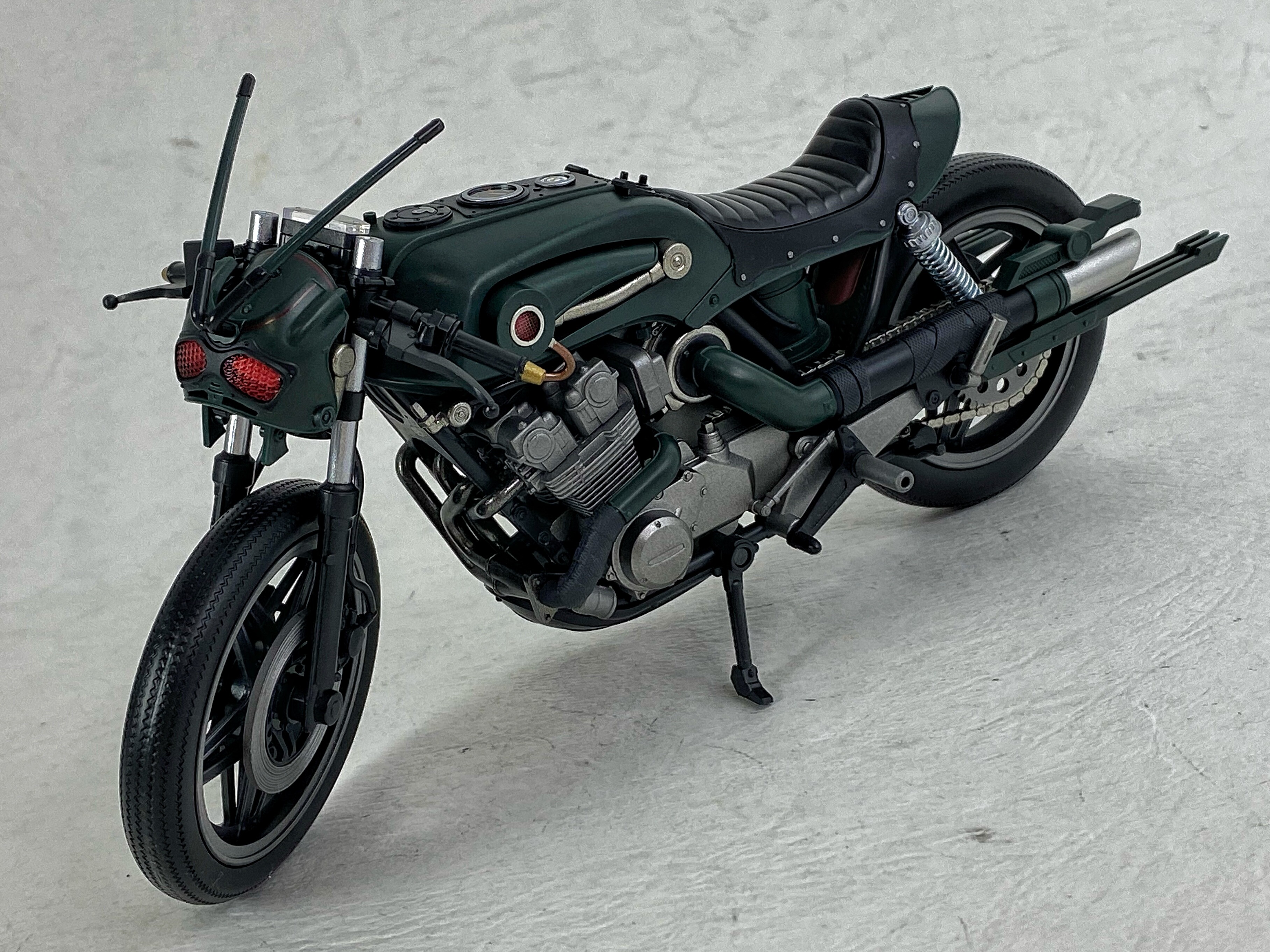 S.H.Figuarts バトルホッパー(仮面ライダーBLACK SUN) レビュー : える