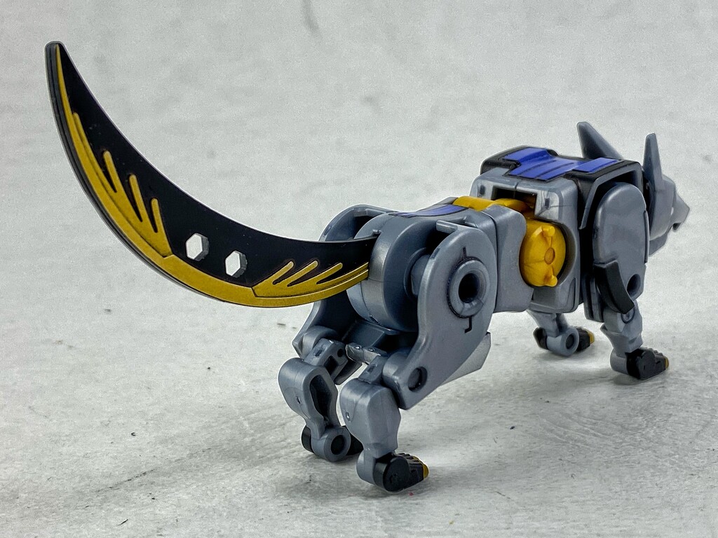 SMP 百獣合体 ガオハンター レビュー : えるけーえぬ