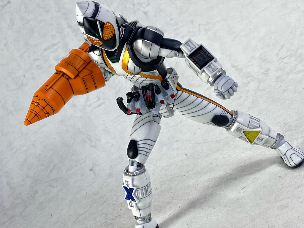 Figure-rise Standard 仮面ライダーフォーゼ ベースステイツ レビュー