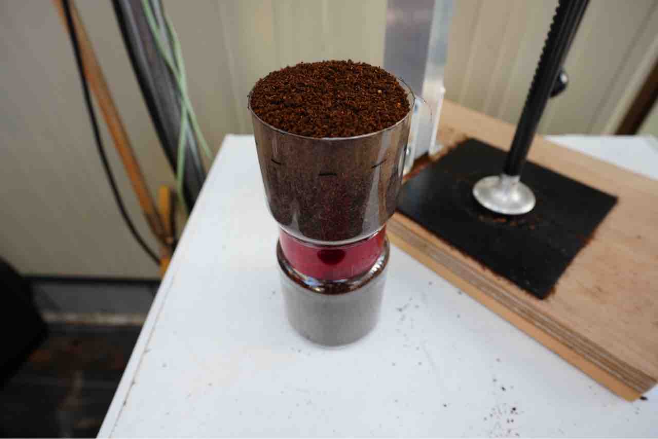 ASHTAKAプレス type20s VS 初代プレス機 : GOKUSAISHIKI