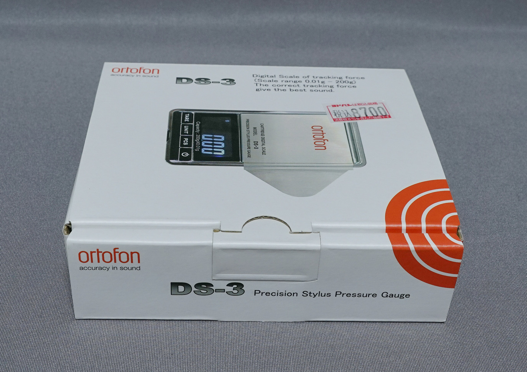 デジタル針圧計 ortofon 「DS-3」 レビュー : 趣味の「写真、DIY