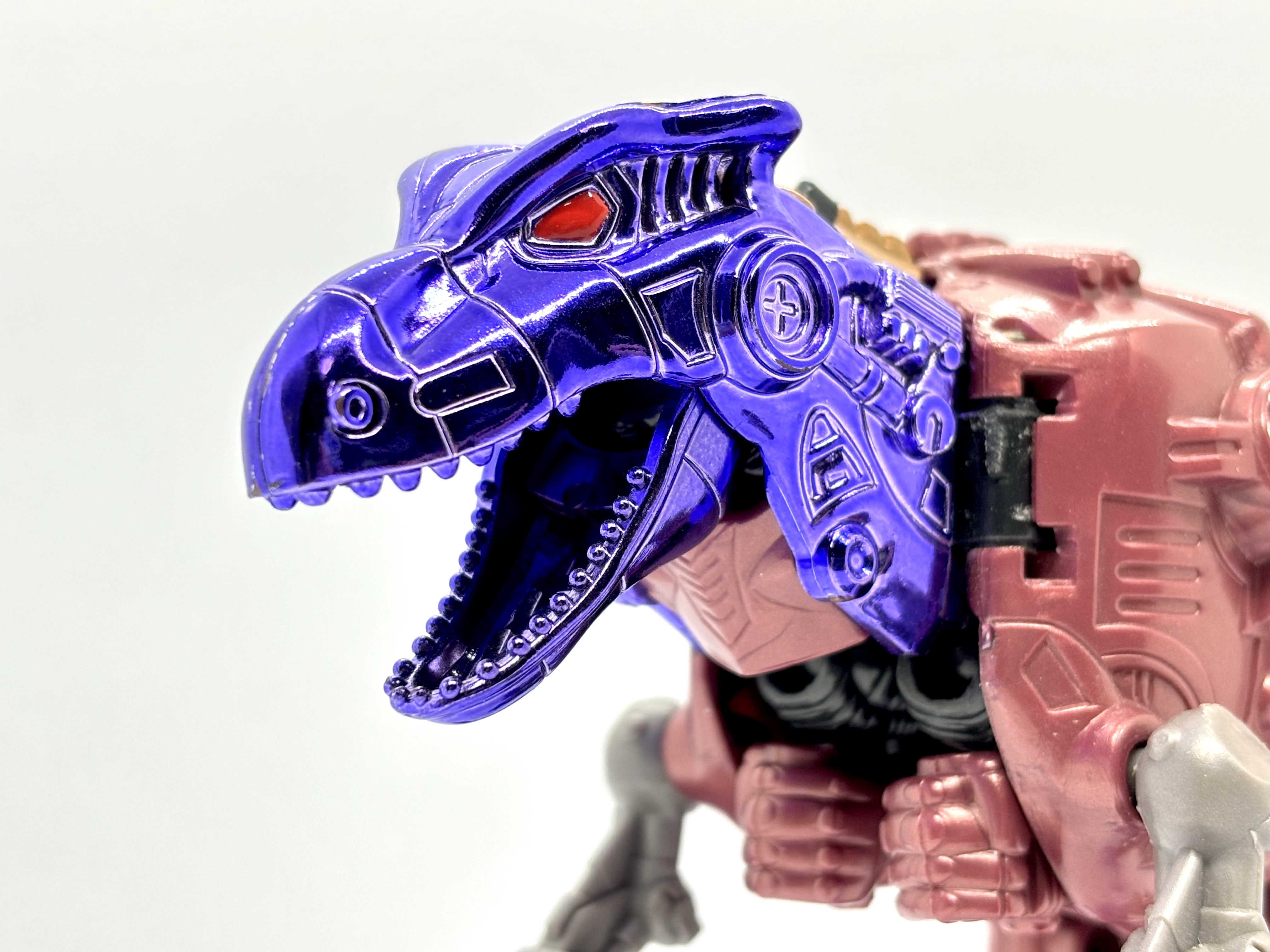 ビーストウォーズ メタルス D-40 破壊大帝 メタルスメガトロン : 爆裂