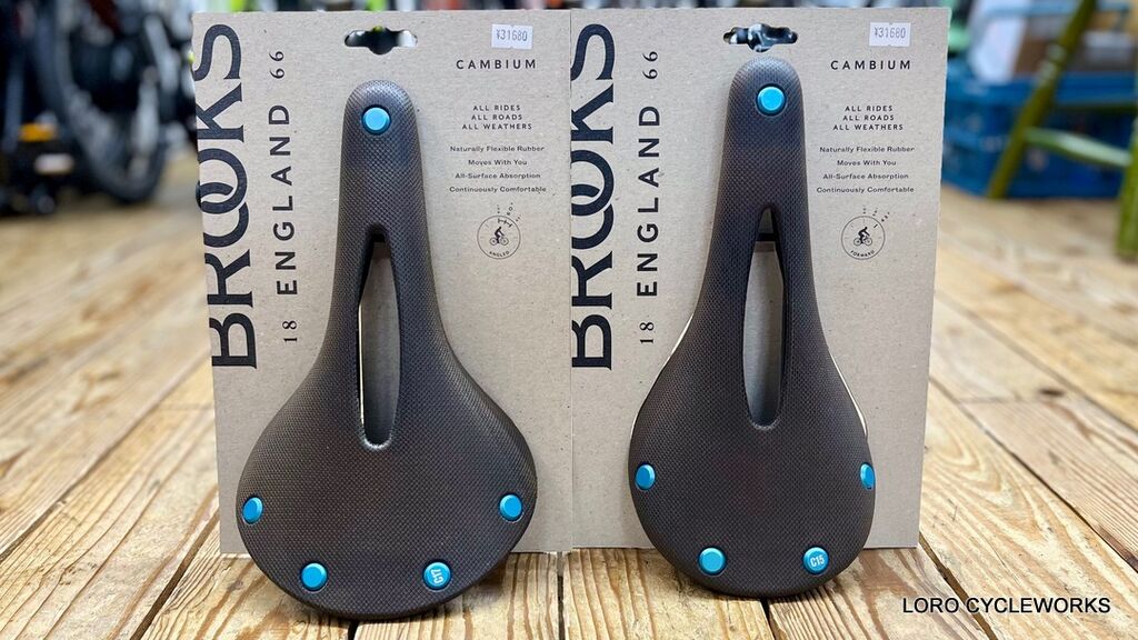 CHRIS KING x BROOKS C17 CARVED SPLUSH 入荷！！ : LORO CYCLE WORKS