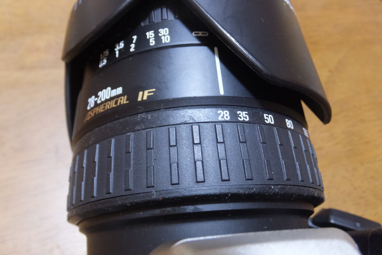 フィルム一眼レフ】MINOLTA α SWEET S : ヘンリー3世のシガリロレビュー