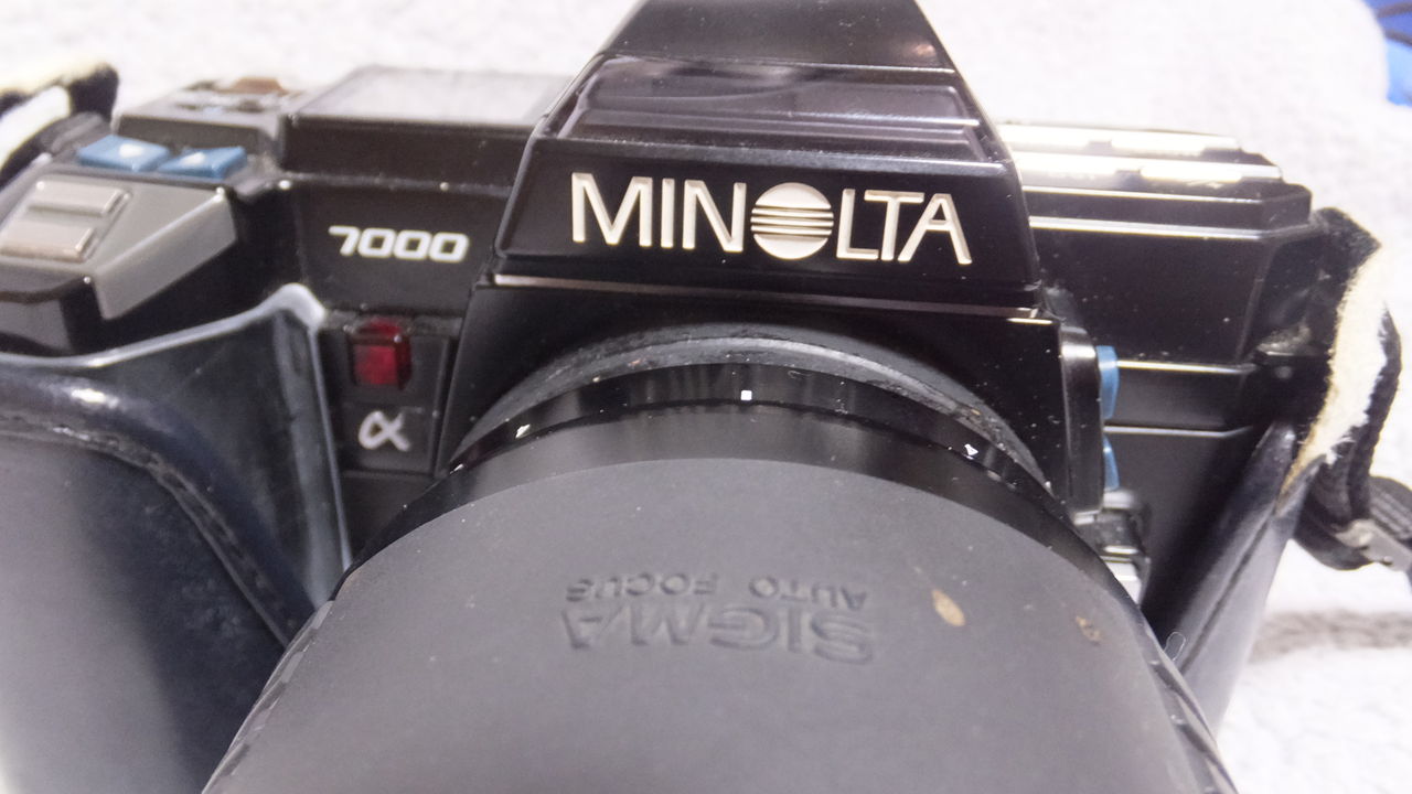 フィルムカメラ】Minolta αｰ7000とα-SWEET、そしてα-SWWT S : ヘンリー