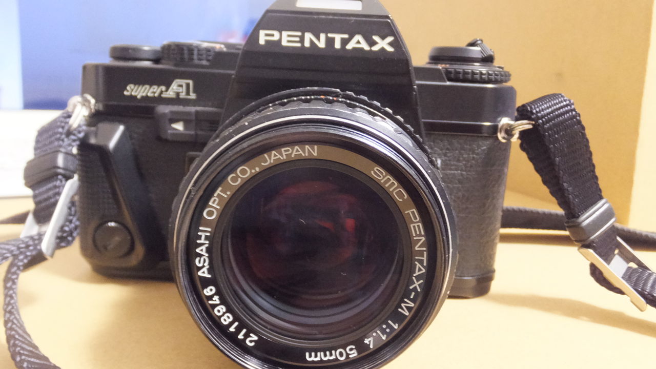 フィルム一眼】Pentax SUPER A 1983年発売 : ヘンリー3世のシガリロ