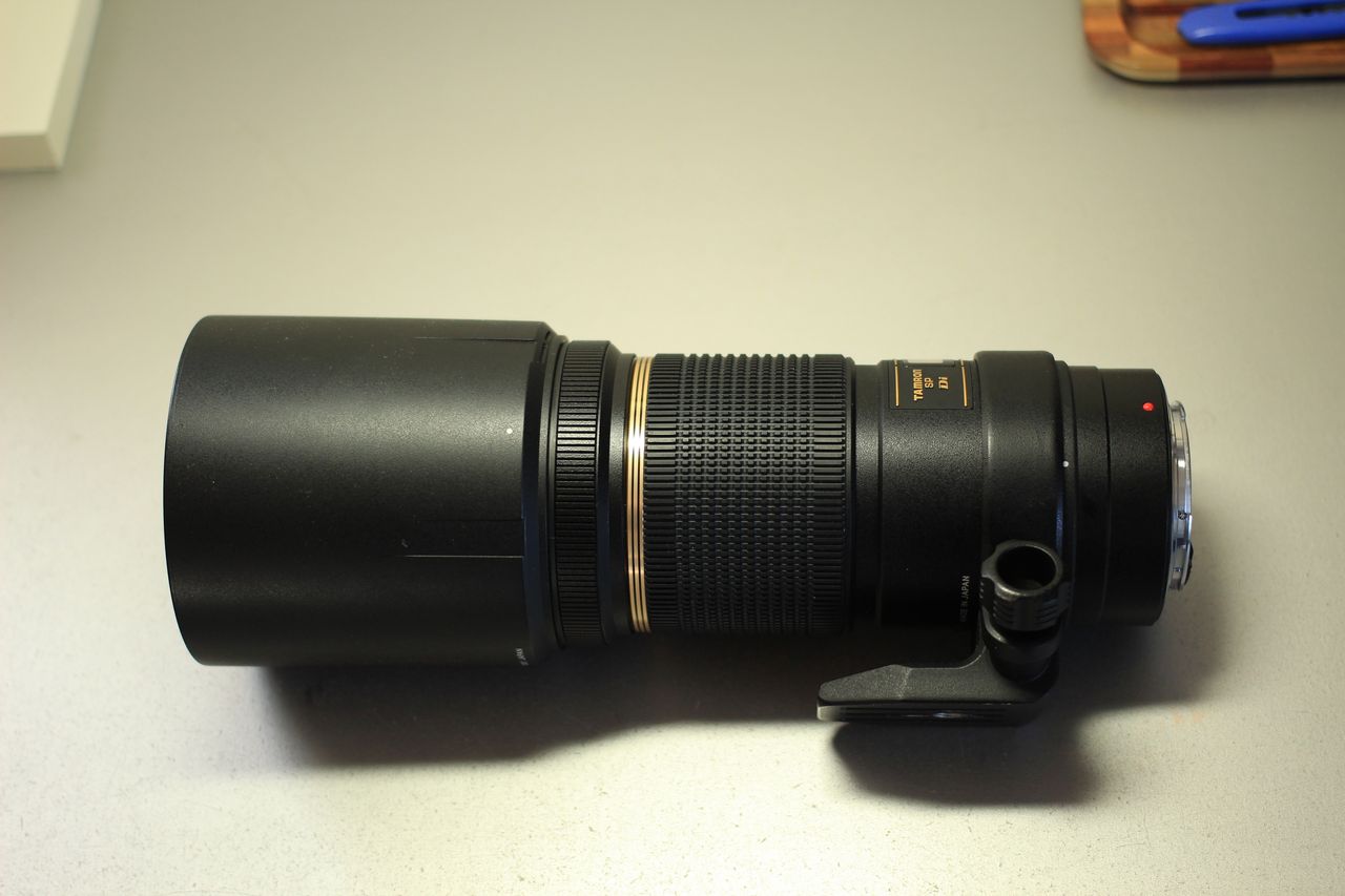 TAMRON SP AF 180mm F/3.5 Di LD [IF] MACROを使ってみた : カメラと星