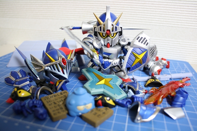 09.03.25out！ SDX フルアーマーナイトガンダム : さわ＠一撃離脱Blog