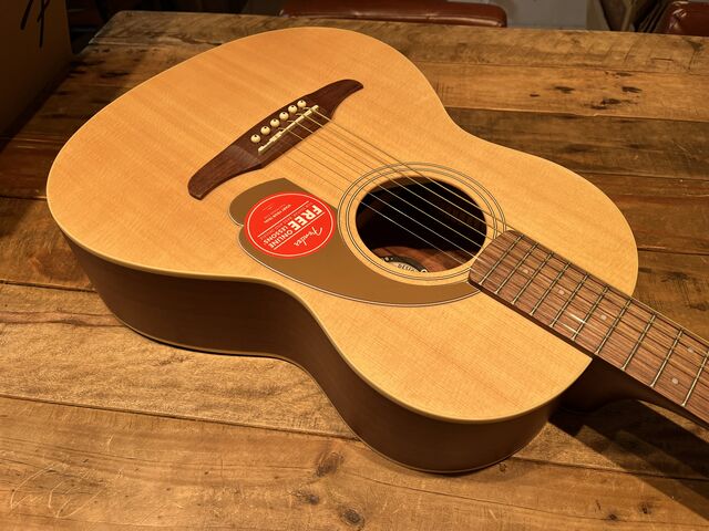 ☆ミニアコギ Fender SONORAN mini : ジナパパ一家の何てことない日常