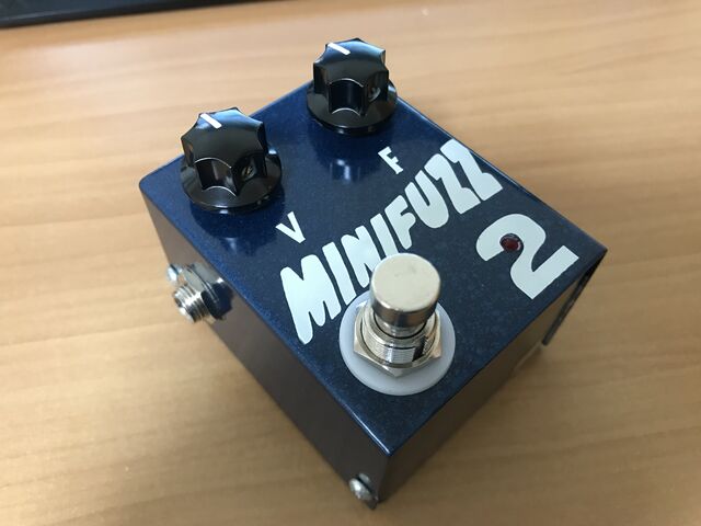 ☆ペダル検証 第144段 Formula B MINIFUZZ 2 編 : ジナパパ一家の何て