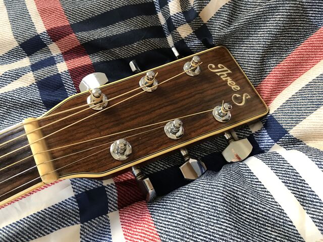 ☆Three S（鈴木バイオリン） W-300 : ジナパパ一家の何てことない日常