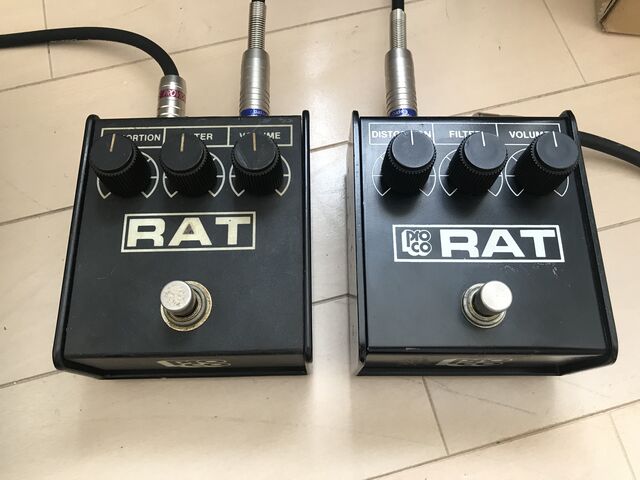☆ペダル検証 第123 & 124段 Pro Co RAT vs RAT2編 : ジナパパ一家の何
