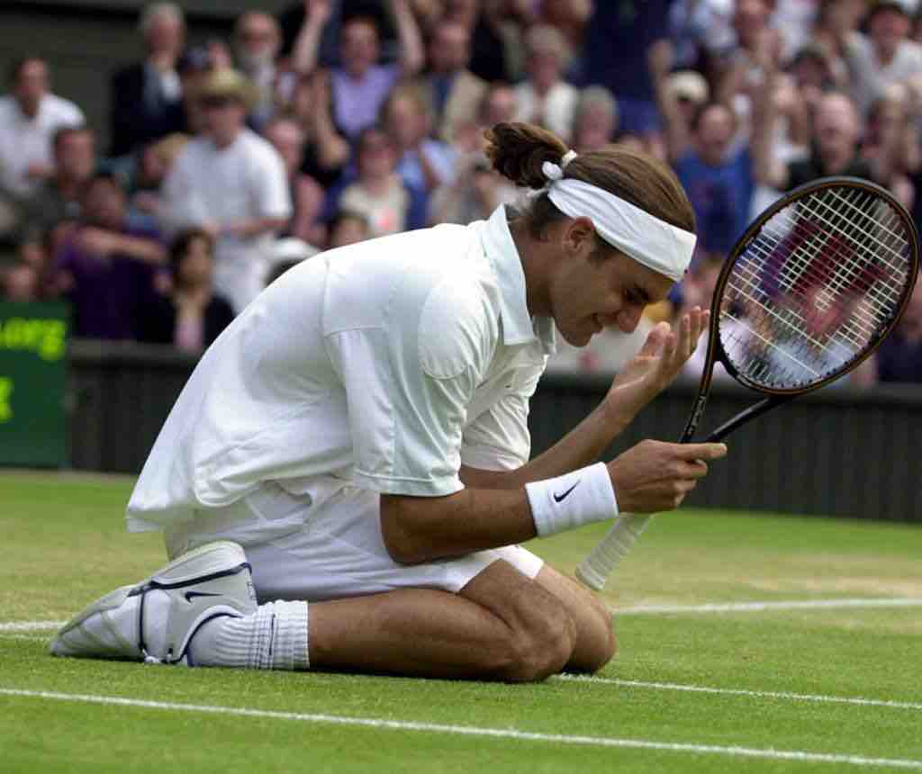 プレーバック 2001 ウィンブルドン 4回戦 フェデラーvsサンプラス