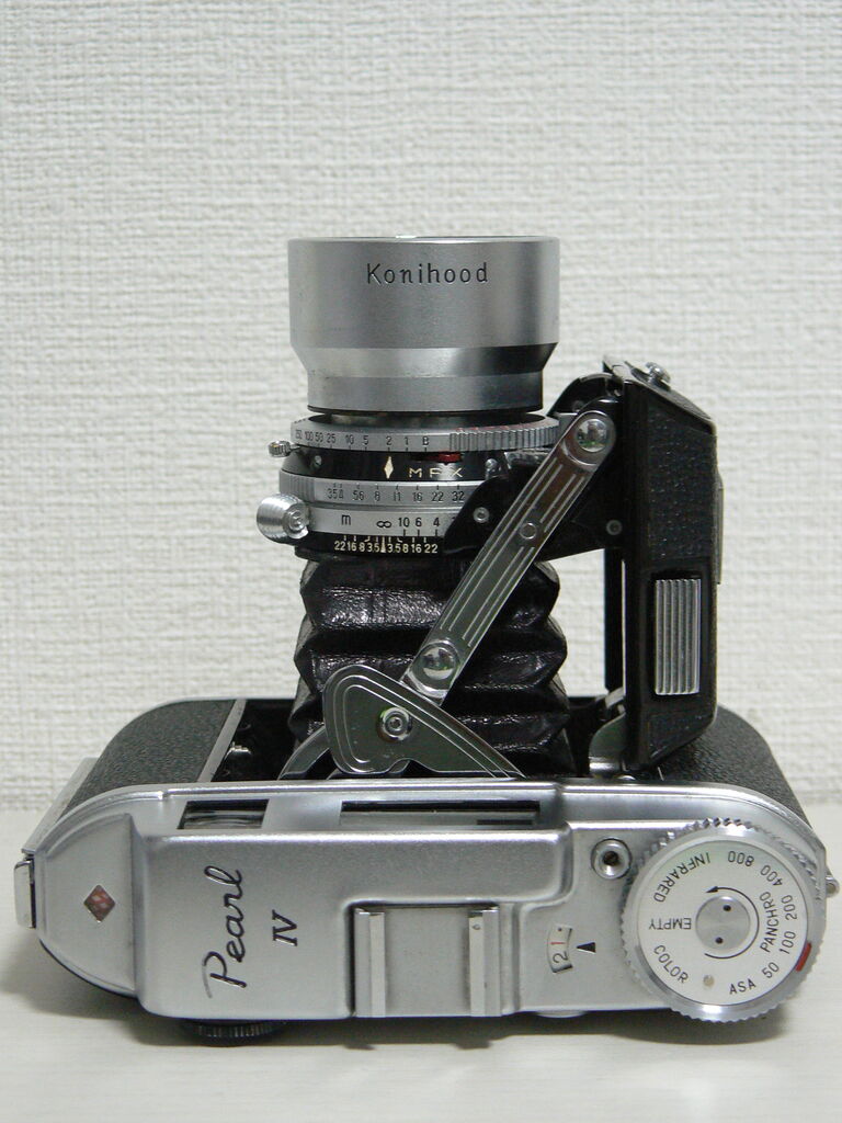 第365回目 小西六・パールⅣ : ポンコツとうさんの「カメラの写真」