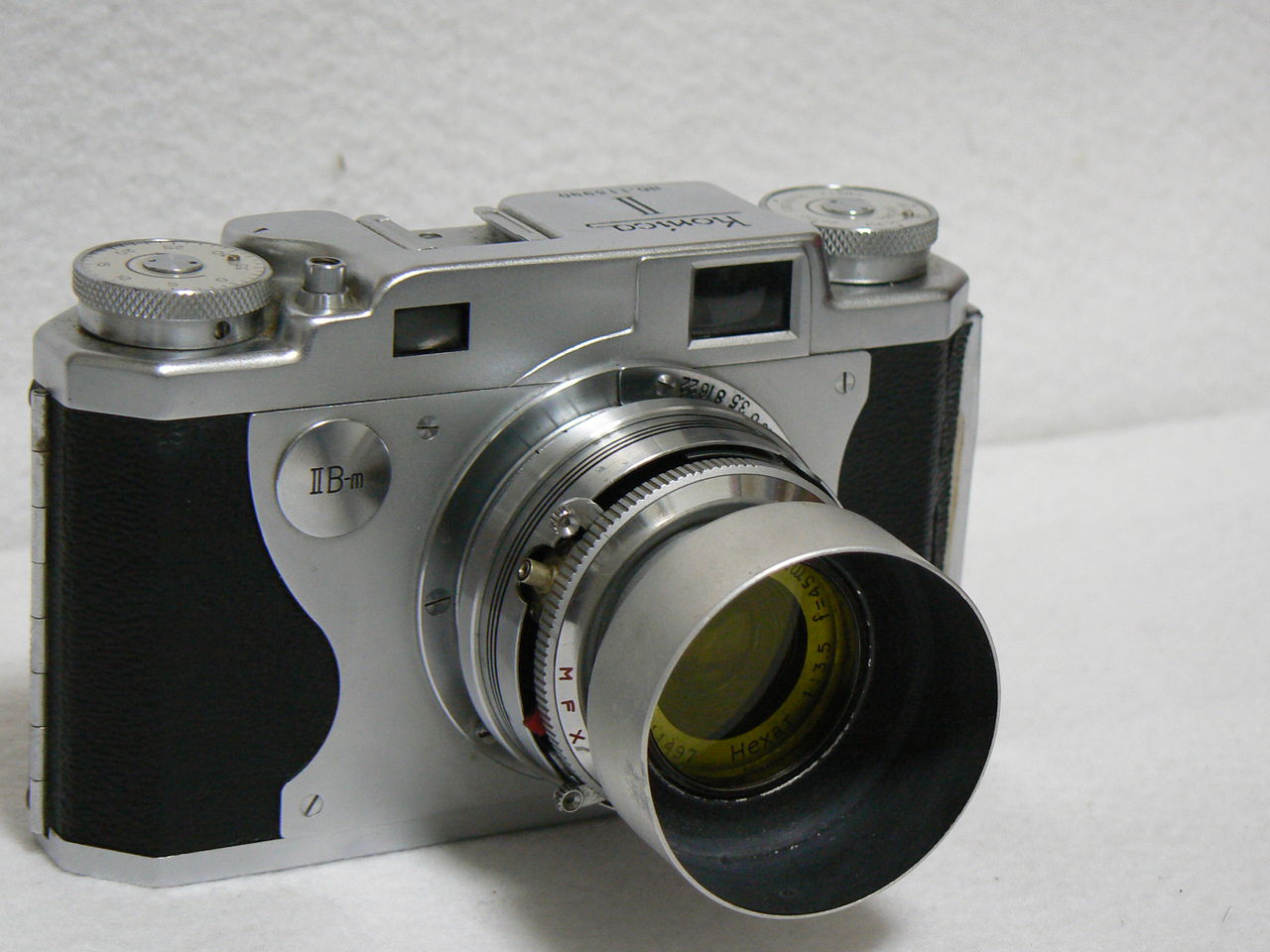 第144回目 コニカⅡb-m : ポンコツとうさんの「カメラの写真」