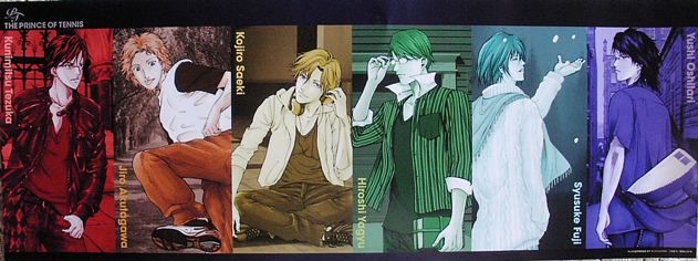 テニスの王子様完全版全プレ オリジナルポスター♪ : POSTLUDE