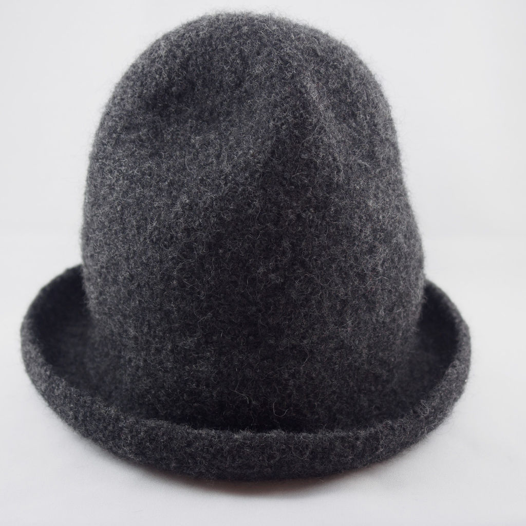 優しい温もり ～ Otopukeknit フェルトハット : 山に野に川に呑みに