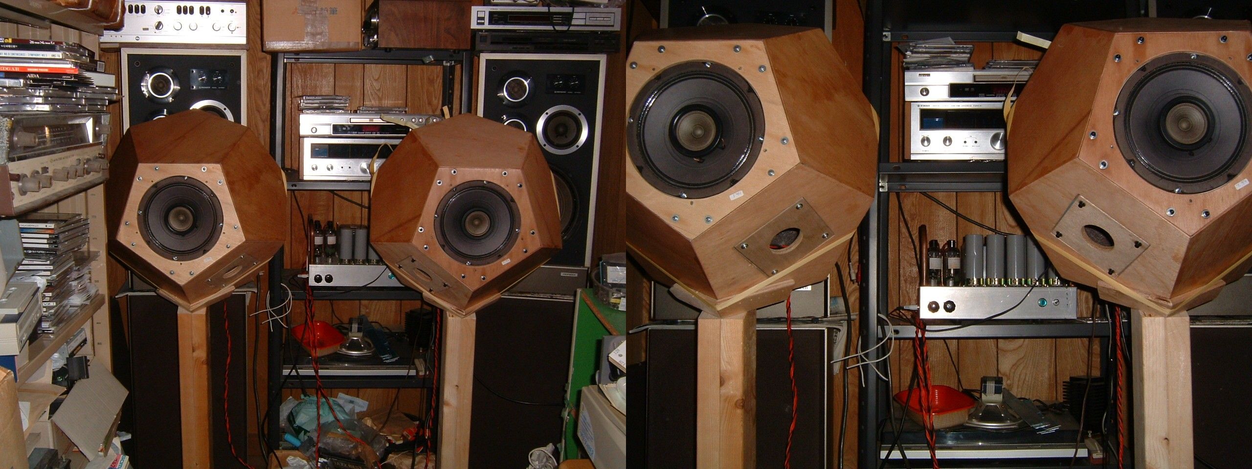 EV 409－8E を聴く : 自作の友