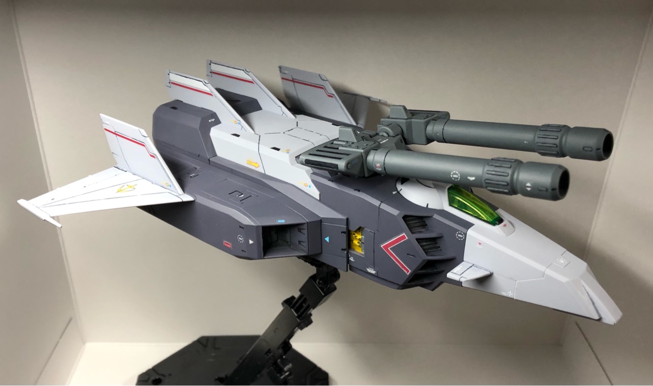 1/100MG Gアーマー リアルタイプカラー② 〜Gファイター〜 : くたろう