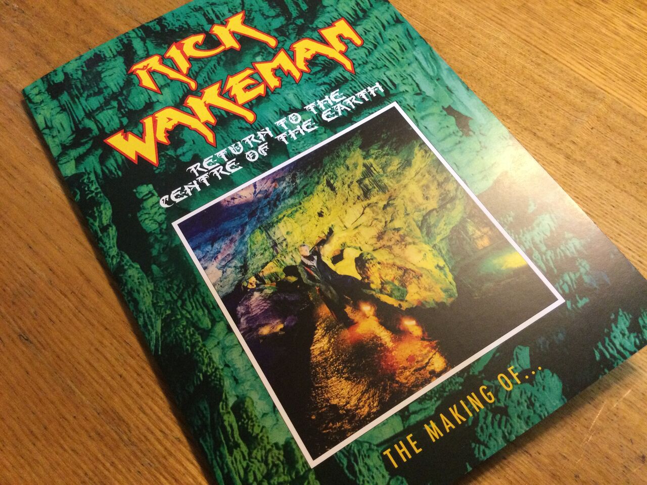 リック・ウェイクマン 濃厚ボリュームの地底探検「最強版」ボックス