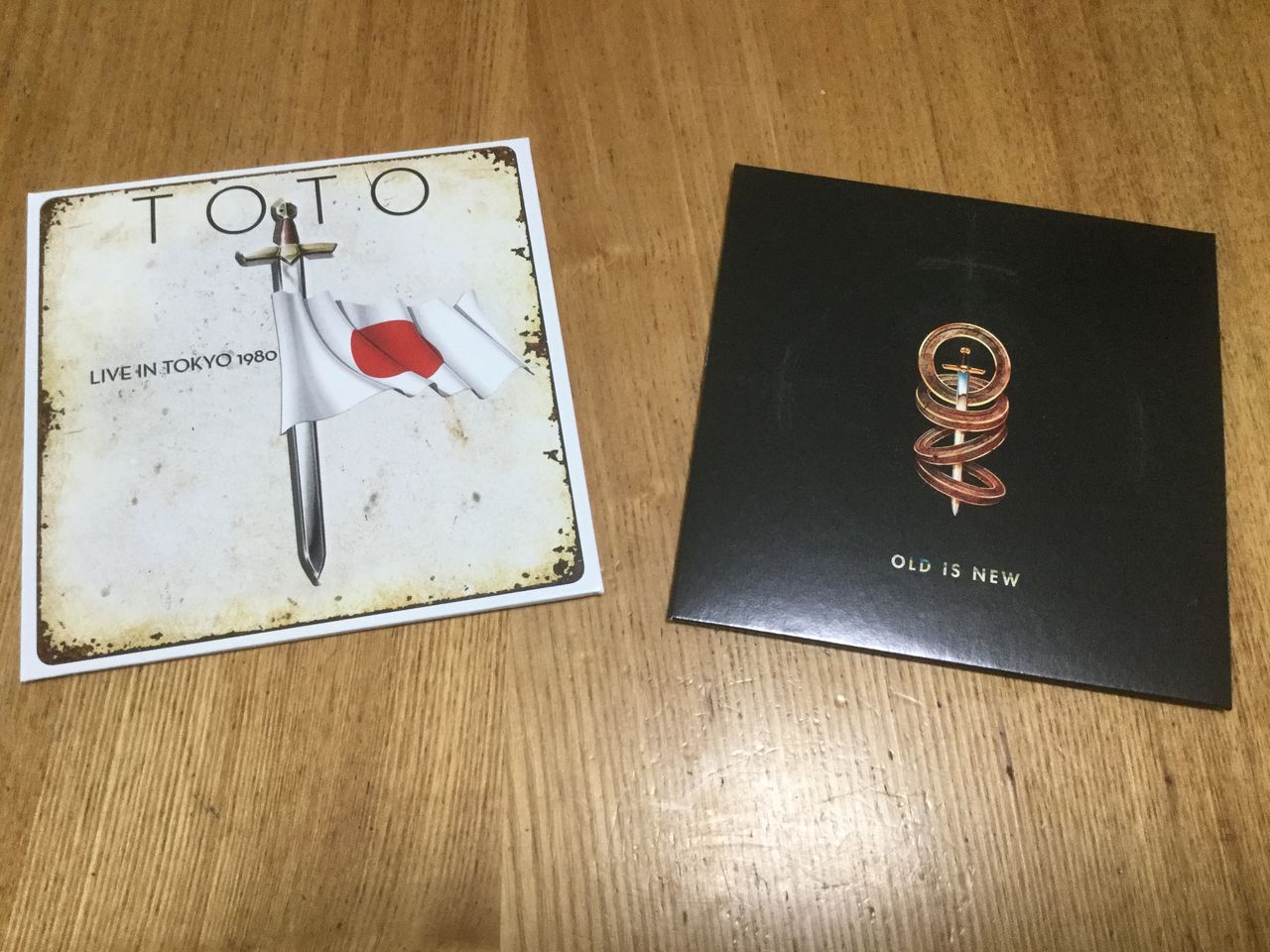 TOTO CDボックスセット All In 存在意義を認識 : エヴァンゲリスト