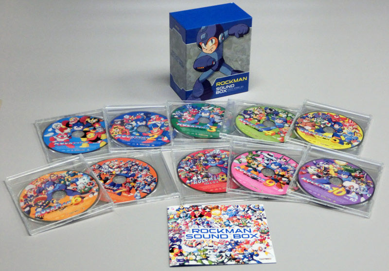 ロックマンのアレンジCDが発表！「ロックマン ユートピア
