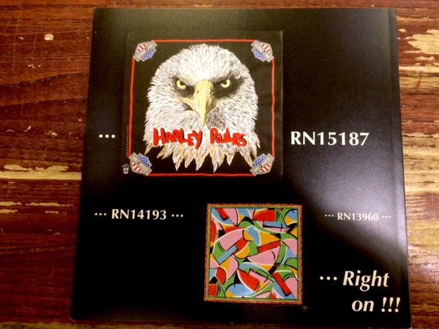 BOOK】USA BANDANA RN 16463 : スタンダードブックストア