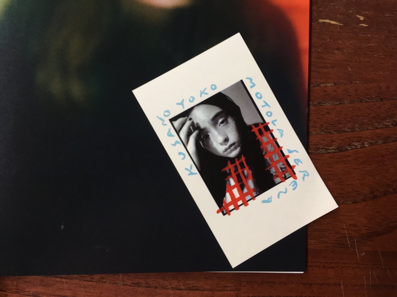 写真集】YOKO KUSANO x MOTOLA SERENA : スタンダードブックストア