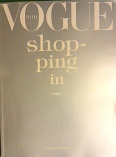 洋雑誌】「VOGUE ITALIA」N.708号 : スタンダードブックストア