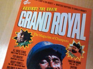 洋雑誌】GRAND ROYALとCAN CONTROL入荷 : スタンダードブックストア