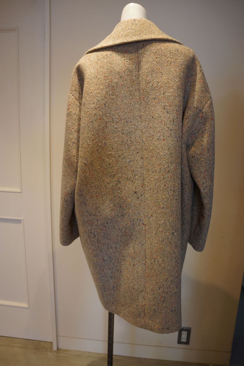 N°21（ヌメロ ヴェントゥーノ）ネップツイードコート : mode shop