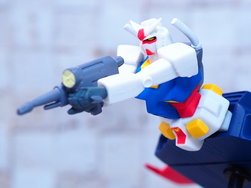 バンダイ ガンダムメカセレクション3 レビュー : おもちゃの巣（玩具