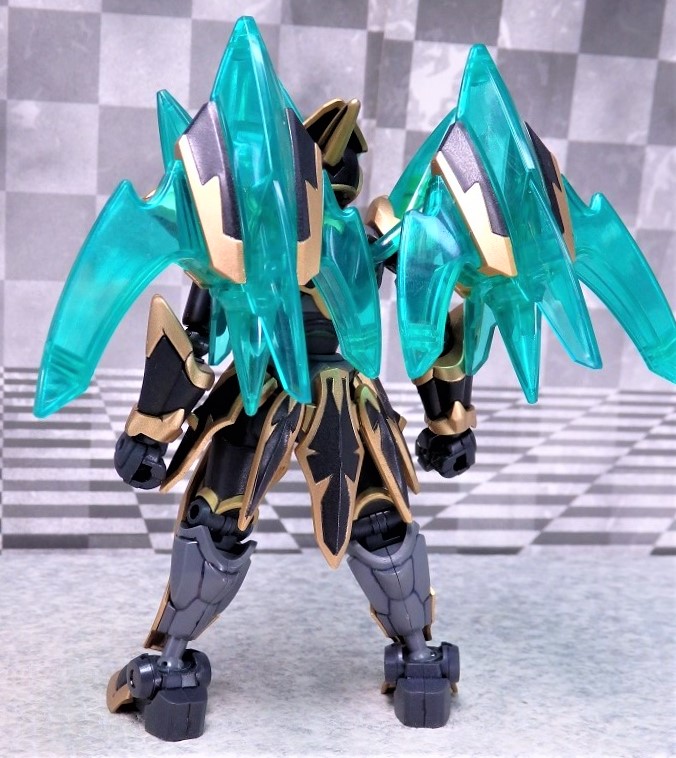 LBX シャドールシファー レビュー : おもちゃの巣（玩具レビュー）