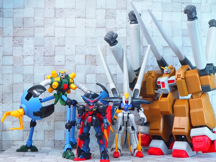 MIA グランドマスターガンダム レビュー : おもちゃの巣（玩具レビュー）