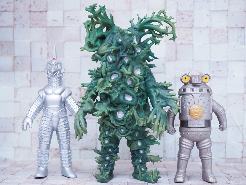 バンダイ ウルトラ大怪獣シリーズ5000 ワイアール星人 レビュー