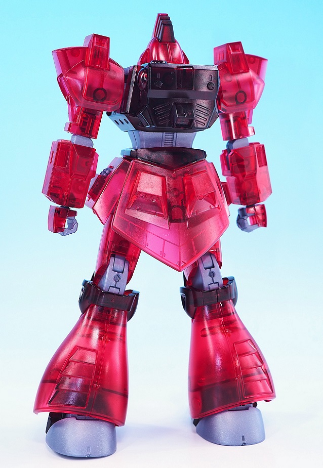 HGUC ガルバルディβ クリアカラー レビュー : おもちゃの巣（玩具