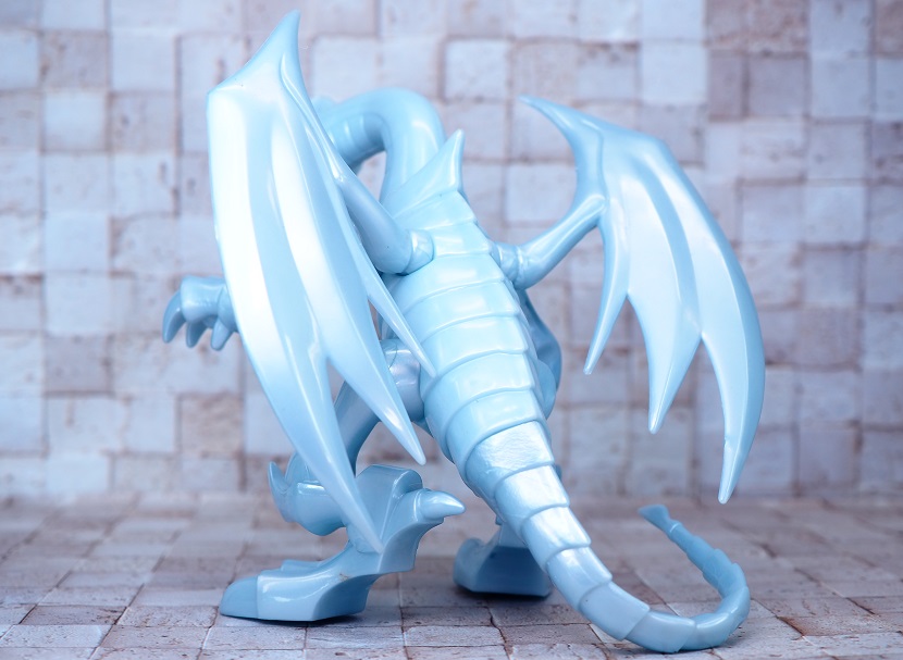 マテル 遊戯王 ブルーアイズホワイトドラゴン レビュー : おもちゃの巣